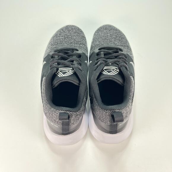 Nike Flex Experience Run 10 Black Gray Running Shoes CI9964-002 Women's Size 8 - Picture 6 of 10